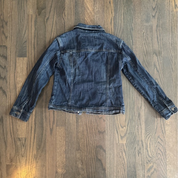 Mossimo Supply Co. Dark Blue Denim Jacket - Picture 2 of 7